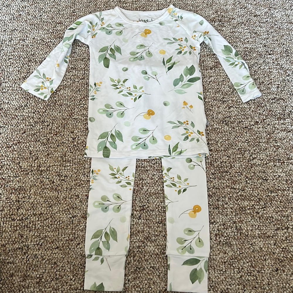 Joss + J Bamboo Set - 2T NWOT